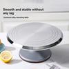 Aluminum Alloy Turntable Cake Decoration Accessory Set Rotating Cake Stand Tool Metal Stainless Steel Pastry Cake Stand
