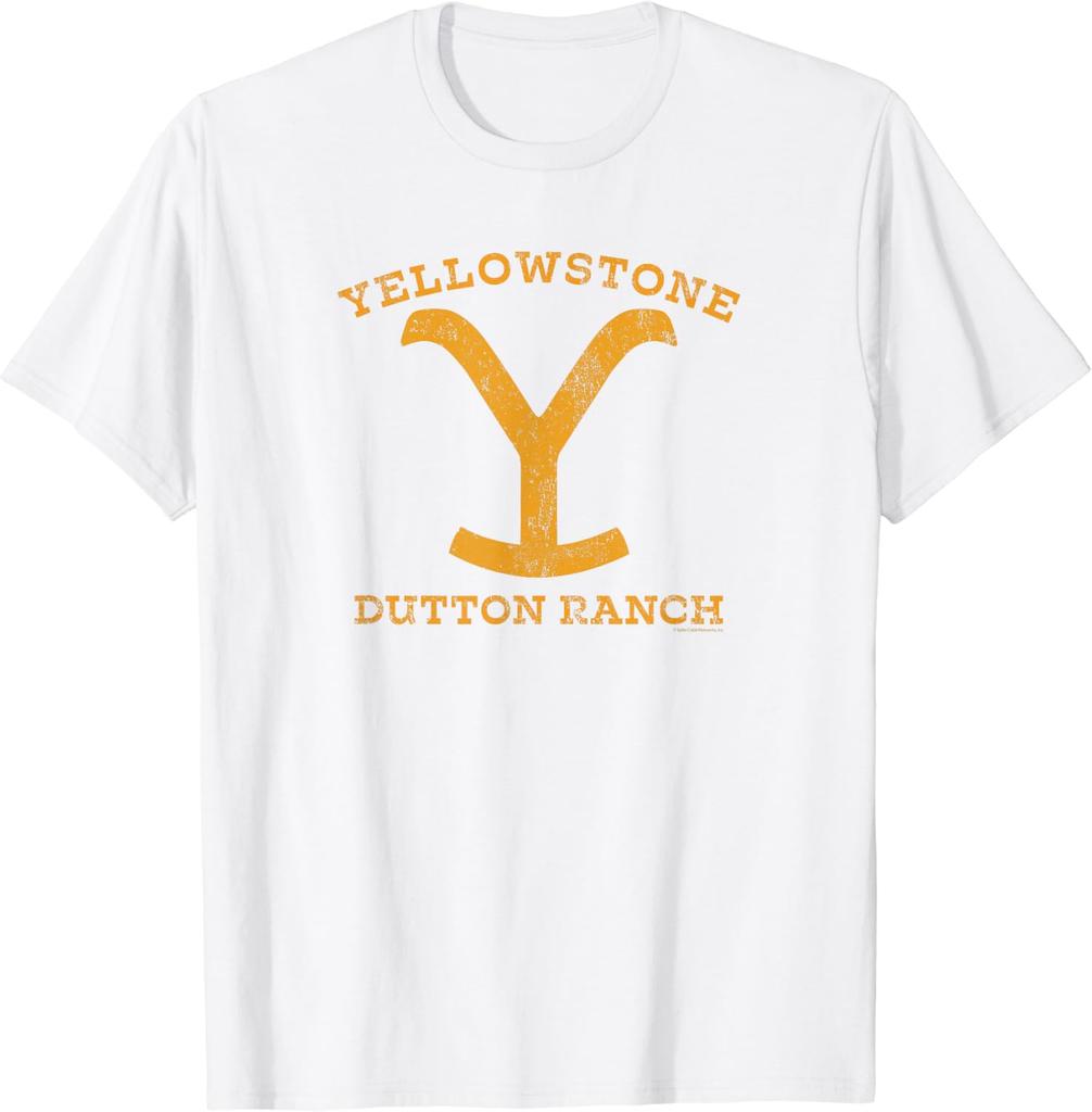 Yellowstone Dutton Ranch Men T Shirt