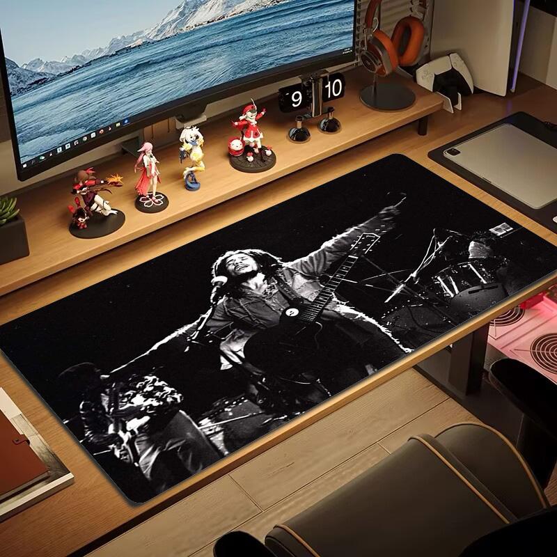 Bob Marley Color Mouse Pad Large Gaming Table Cushion Non-slip Laptop Tablet Big Mousepad XXL Mat Mini PC Playmat With Lock edge