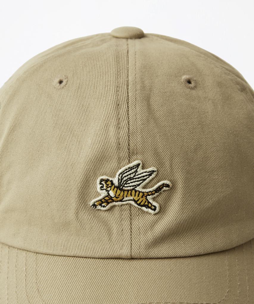 OUTSTANDING Mighty Tiger Logo Ball Cap_Khaki