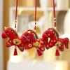 Chinese New Year Pony Plush Toy With Pp Cotton Soft Short Plush For Kids And Gifting