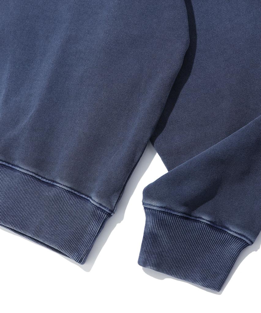SOUNDSLIFE Vintage Pigment Sweatshirts Navy