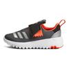 adidas Suru365 Comfortable Versatile Low-Top Kids Casual Shoes Kids Casual Shoes Gray Silver Orange HP7727