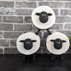 New Creative Sheep Toilet Roll Holder Cute Cartoon Sheep Tissue Box Funny Toilet Paper Holder Lovely 3D Printed Home Decoration