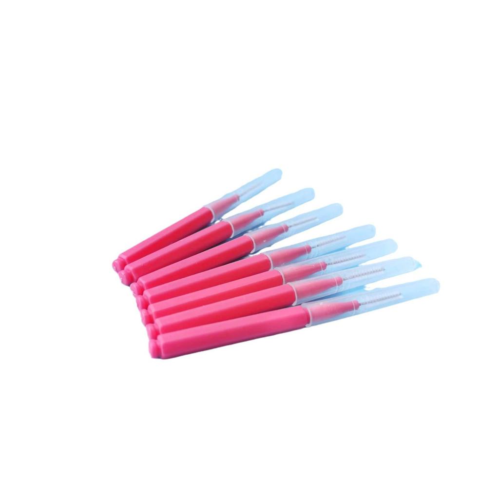 Soft Bristle Pencil-Type Interdental Brush for Cleaning Tooth Gaps and Gum Care