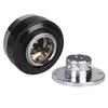 Universeller Auto-Tuning-Lenkrad-Schnellverschluss-Nabenadapter Snap-Off-Boss-Kit Autozubehör