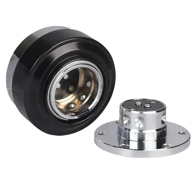 Universeller Auto-Tuning-Lenkrad-Schnellverschluss-Nabenadapter Snap-Off-Boss-Kit Autozubehör