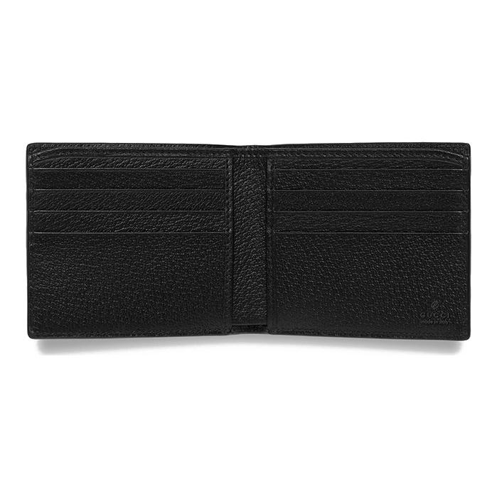 Gucci Off The Grid Billfold Wallet Black Men Wallets 625573-H9HAN-1000