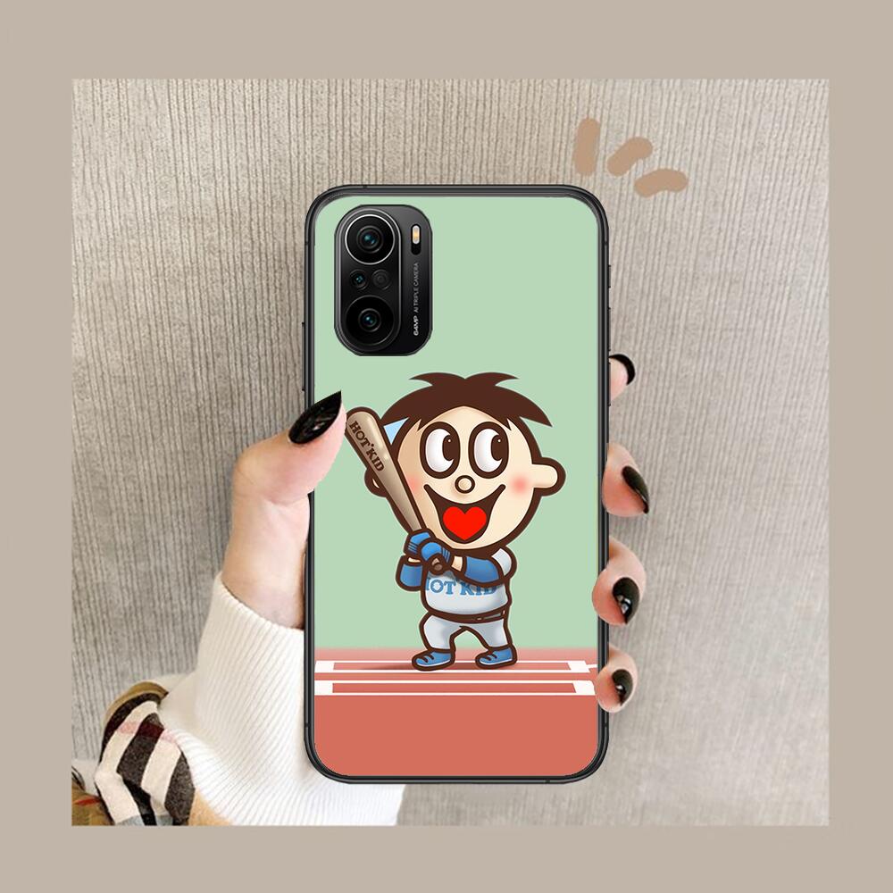 Pouzdro na telefon pro malého chlapce pro xiaomi redmi POCO F1 F2 F3 X3 Pro M3 9C 10T Lite NFC černé pouzdro silikonová záda Prett mi 10 ultra pouzdro