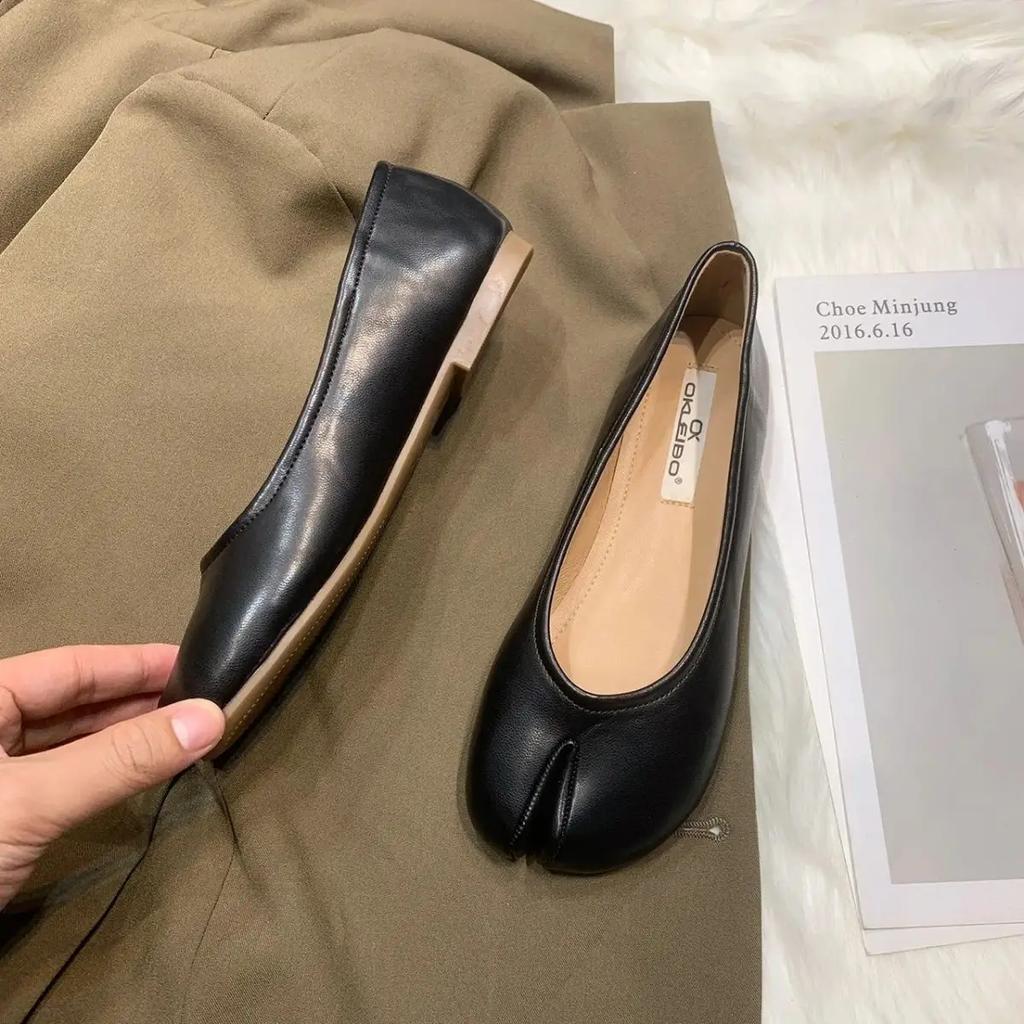 Mokasyny Brązowe Płaskie Buty Damskie Urocze Kawaii Niskie Obcasy Eleganckie Buty Damskie Beau Today Styl Koreański 39 Y2k Młode Sukienka