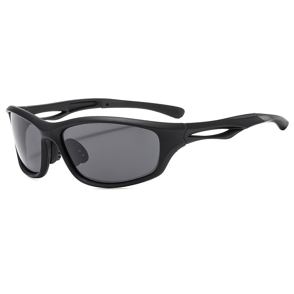 Cross Border New Men's Women's Polarized Sunglasses European American Windproof Trendy Outdoor Sports Cycling Wholesale