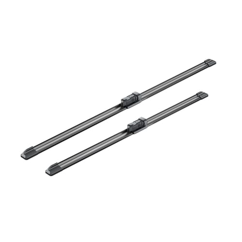 BOSCH Imported Car Flat Wiper Blade Aero Twin Car Models Only 600/500mm A298S