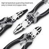 Multifunctional Universal Diagonal Pliers Needle Nose Pliers Hardware Tools Universal Wire Cutters Electrician Repair Pliers