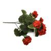 Artificial Bunches Of Artificial Flowers Flowers Geranium Iron Wire