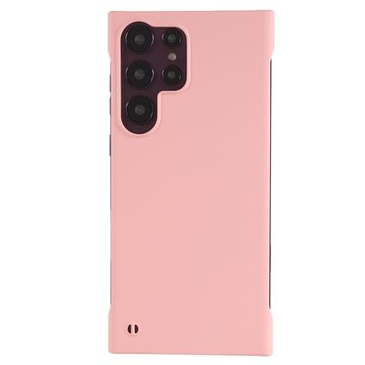 Etui na Samsunga Galaxy S24 Ultra Twarde PC Bezramkowe Minimalistyczne Ochronne Etui na Telefon