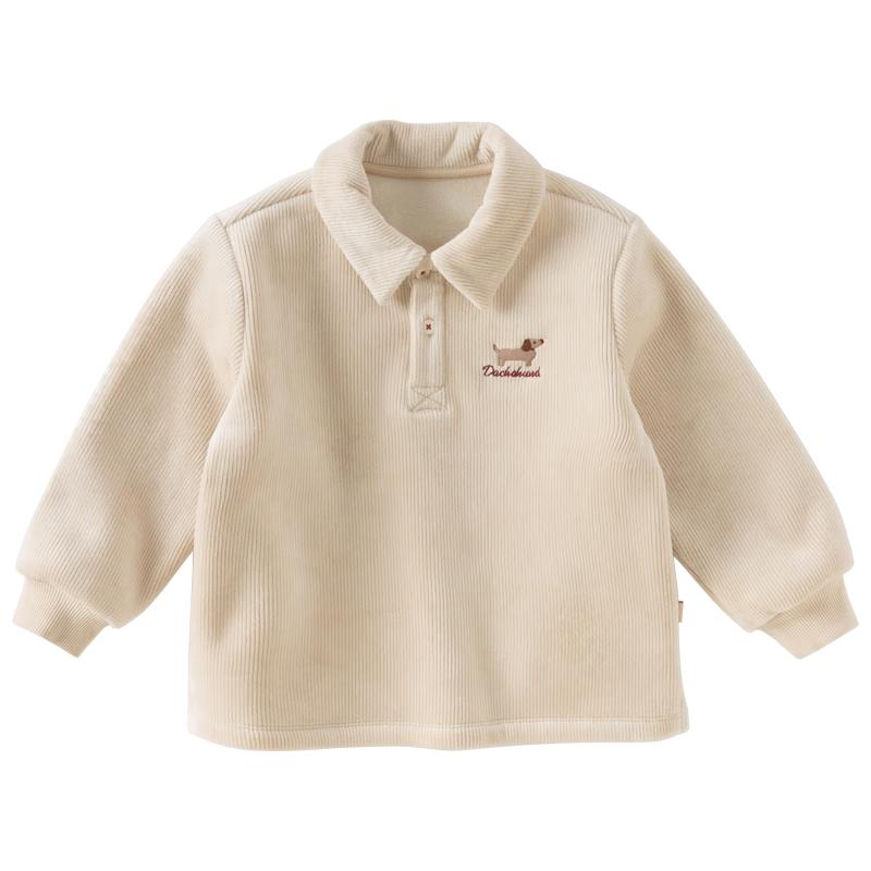 DAVE&BELLA Boys Corduroy Fleece Winter Pullover 110cm