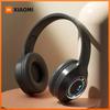 Xiaomi M3 Light-emitting Bluetooth Headset Folding LED Card Wireless Headset TYPE-C Charging Multi-scene Use Game Office