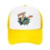 Invincibles Mark Grayson Vintage Comic Punch Casual Baseball Cap Summer Breathable Outdoor Gym Hats Unisex Vintage Baseball Caps