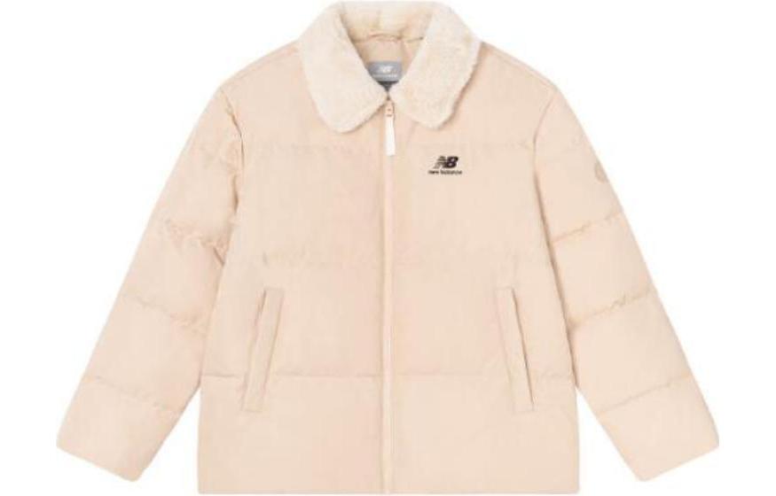 New Balance Down Jacket Women s Light Brown 5PC43122-LBE M