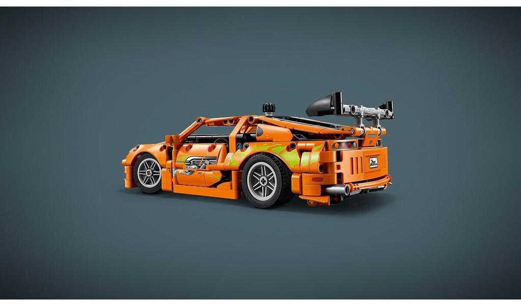 LEGO Constructor Technic – Mașină – Fast and Furious Toyota Supra MK4 (42204)