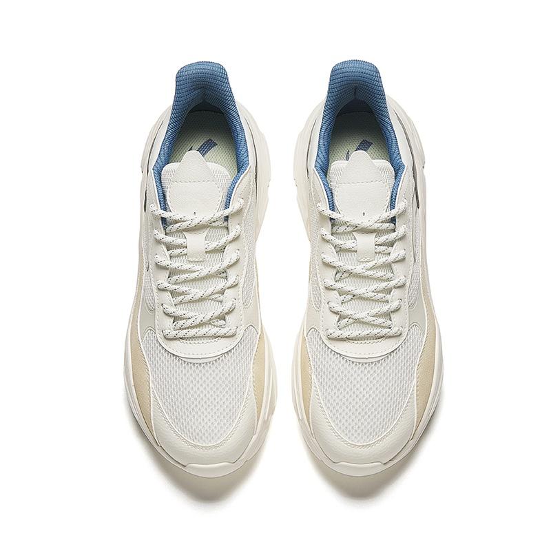 Anta Mini Millennium 'White Beige Olive' Men's 912348826-12