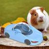 Hamster Running Ball Transparent Rolling Toy Car Exercise Wheel Hamster Car for Hamsters and Gerbils