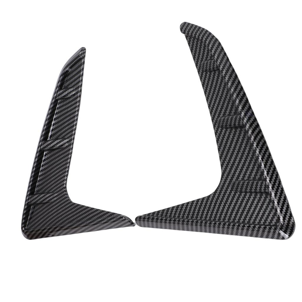 Hole Grille ABS Stylish Sporty Car Side Wing Vent Replacement for 3 Series 0 1 2019-Later
