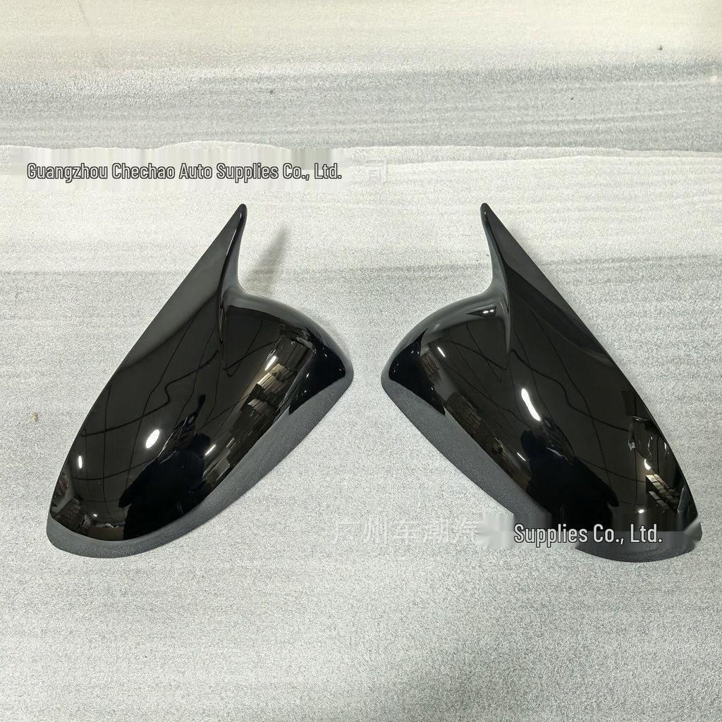 Carbon Fiber Horn Rearview Mirror Shell for 2010-2014 Aveo