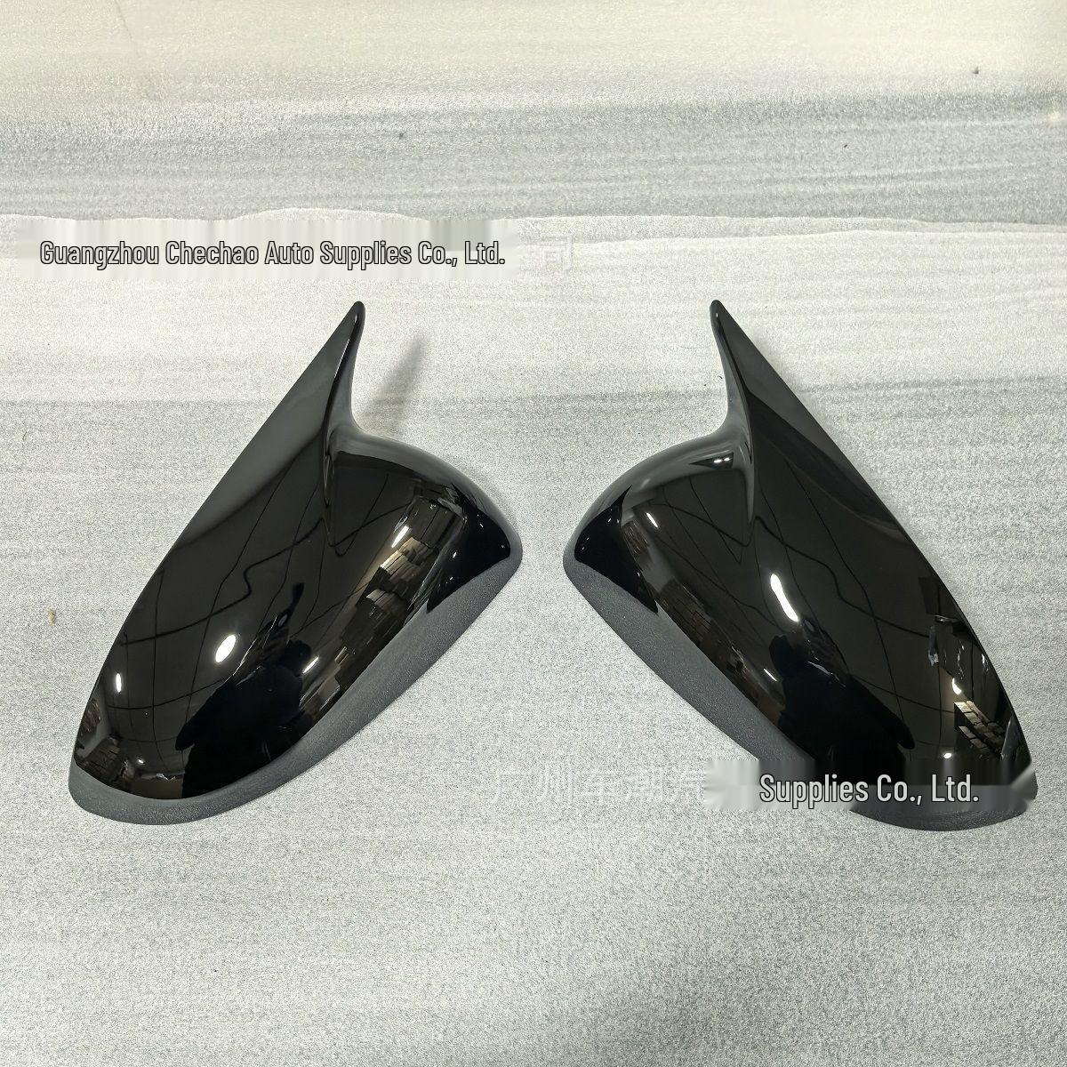 Carbon Fiber Horn Rearview Mirror Shell for 2010-2014 Aveo