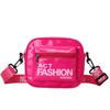 Girls' Fashionable Chest Bag with Wide Shoulder Strap, Child's Cross-body Bag, Children's Small Wallet
