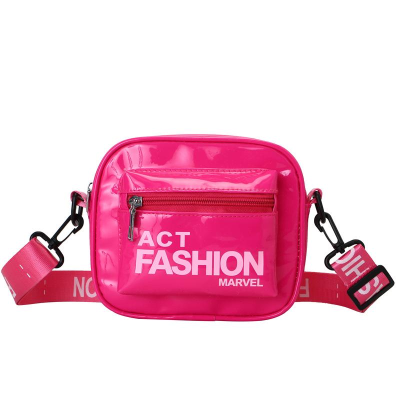 Girls' Fashionable Chest Bag with Wide Shoulder Strap, Child's Cross-body Bag, Children's Small Wallet