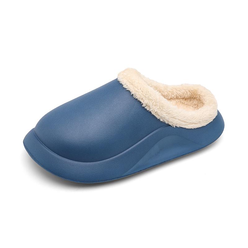 Fashion Winter Men Slippers Soft Flax Simple Cute Warm Home Men Women House Floor Indoor Slides Fur Shoes Room Flat