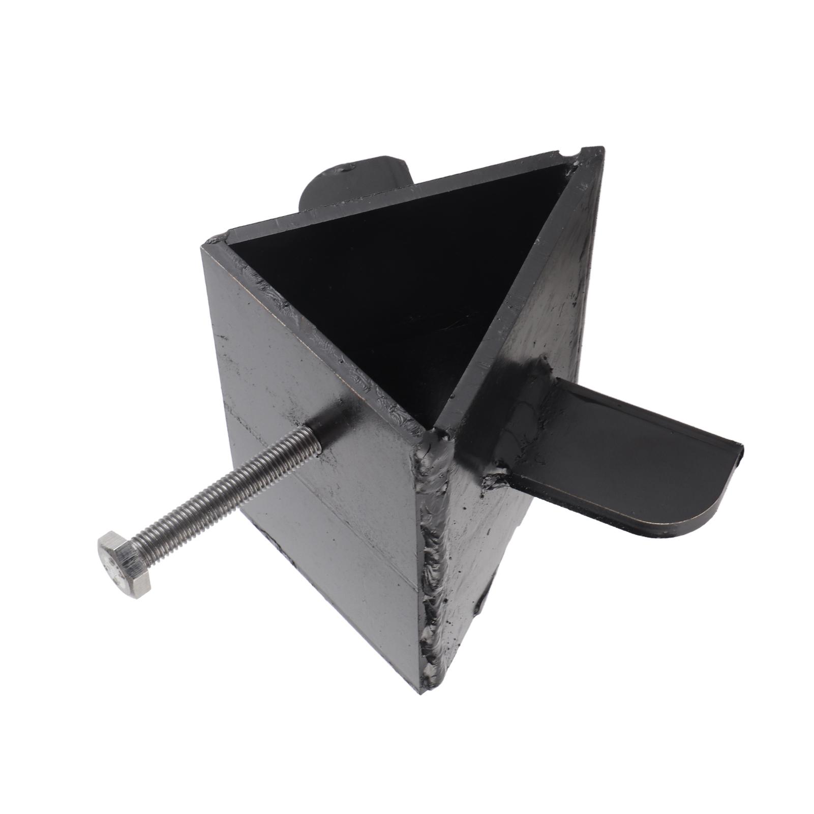 

Электрический гидравлический дровокол с поперечной режущей головкой из титановой стали чёрный