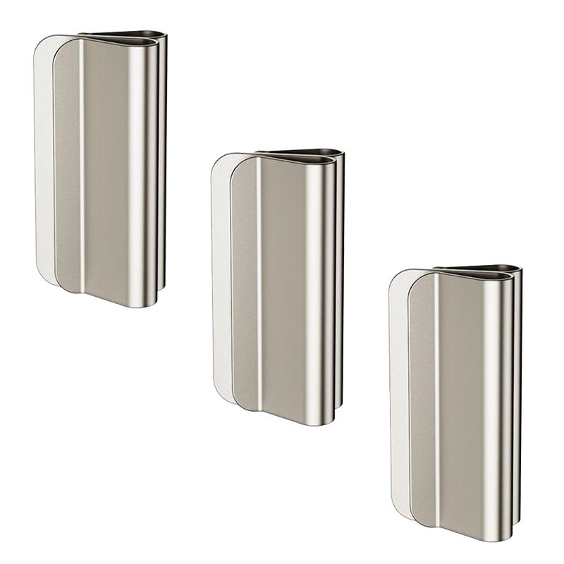 Magnetic Curtain Clips Drill-Free Curtain Fasteners Powerful Magnetic Hold Design for Home Living Room Bedroom Office Curtain