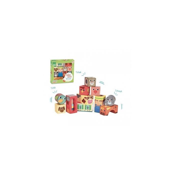 Cubes sonores de la Ferme