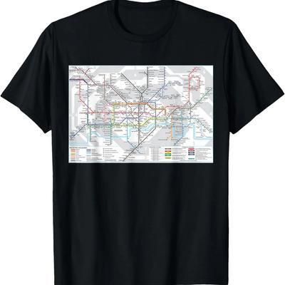 London Underground Map T-Shirt
