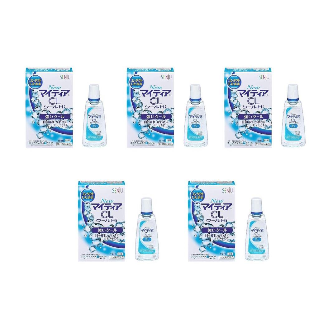 Takeda Consumer Healthcare Cool Hi-s Refreshing Drops with Moisturizing and Restoring Effect, 15 Ml