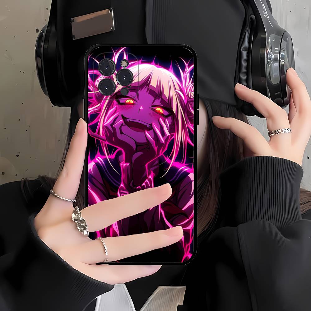 Toga Himiko My Hero Academia Phone Case For IPhone 17 16 15 14 11 12 13 Mini Pro XS Max Plus Funda Shell