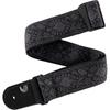 D'Addario Daddario Guitar Strap Woven Strap Monterey Black Tubular 50TB01 [Domestic Genuine]