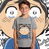Boys Girls Ousama Ranking Bojji Anime Print Tee 100 Percent Cotton T Shirt Kids Casual Summer Short Sleeve Shirt