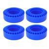 4PCS 1.9 Inch Silicone Inserts for 106 108mm Tires Wear Proof Silicone Wheel Tires Inserts for 1 10 Scale RC Crawler