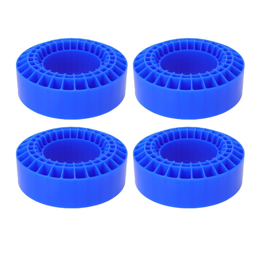 4PCS 1.9 Inch Silicone Inserts for 106 108mm Tires Wear Proof Silicone Wheel Tires Inserts for 1 10 Scale RC Crawler