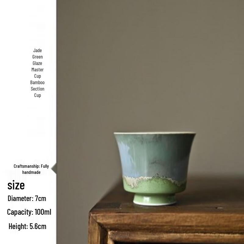 

Xiaoyueya Hand-thrown Oil Painting Style Ceramic Master Cup