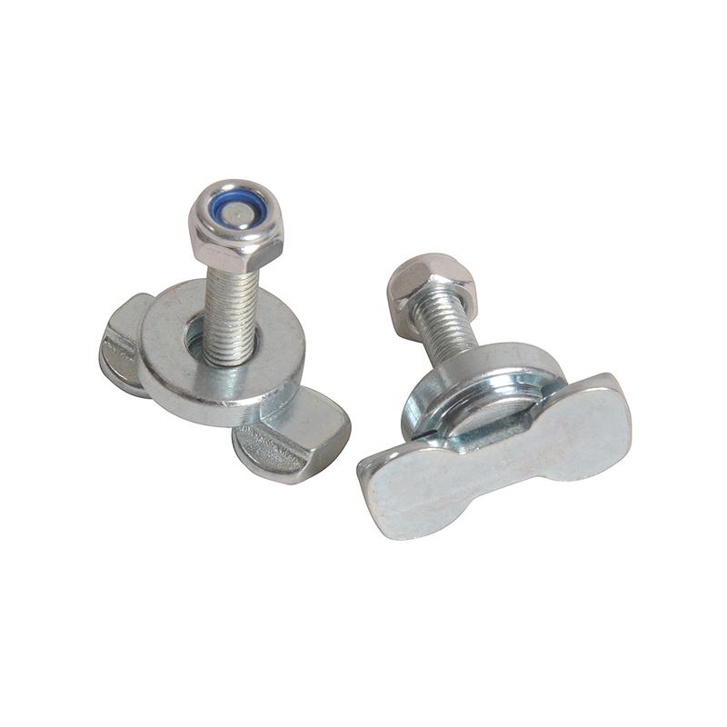 Tie Down Anchor Point M8*40mm For E-Track Rail Truck Van Airline Rail Trailer