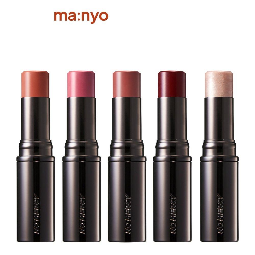 

ma:nyo [Cheek & Lip] No Mercy Spell Mood Stick 10g 5 types Lupintelcam