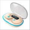Auricolari Wireless Mini Cuffie per Dormire per Lavoro TWS Bluetooth Auricolare Stereo Cuffie Nascoste con Microfono Chiamata HD Sport