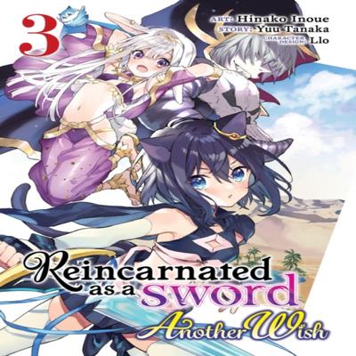 Reincarnated As a Sword Another Wish Manga Vol. 3 by Yuu Tanaka Paperback Book 9781638586135