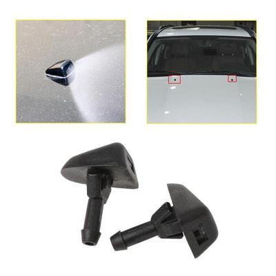 perfektchoice 2X Windshield Washer Wiper Water Spray Jet Nozzles for Volvo C30 C70 S40 S80