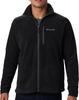 Мужская куртка Columbia Fast Trek II Full Zip Fleece (1420421) черный