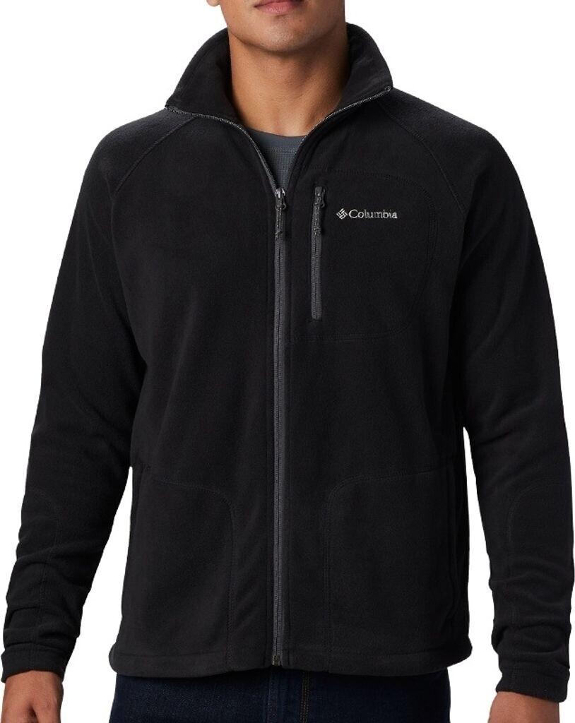Мужская куртка Columbia Fast Trek II Full Zip Fleece (1420421) черный